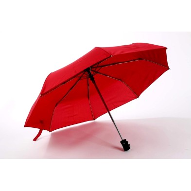 3-sections automatic Folding custom umbrella